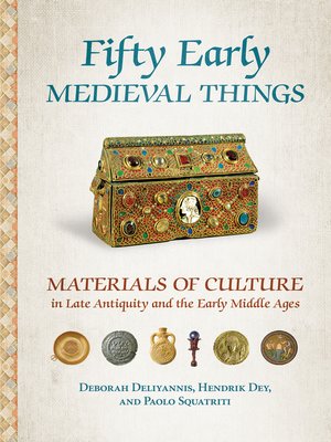 cover image of Fifty Early Medieval Things